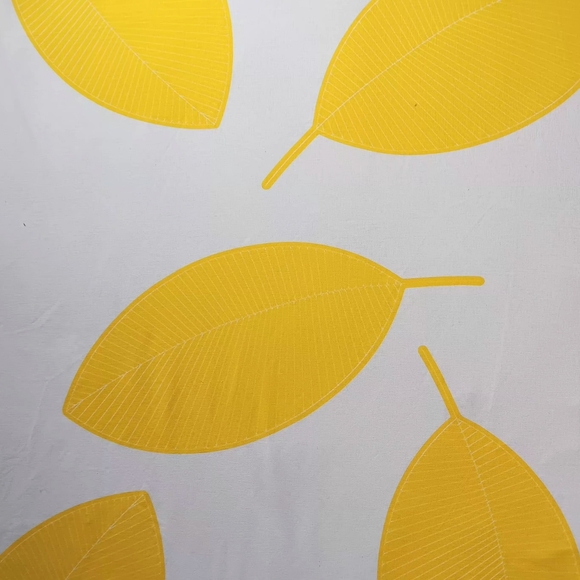 Marimekko Other - Marimekko "Stilla" Yellow Leaf Pattern Tablecloth Table Runner